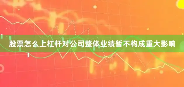 股票怎么上杠杆对公司整体业绩暂不构成重大影响