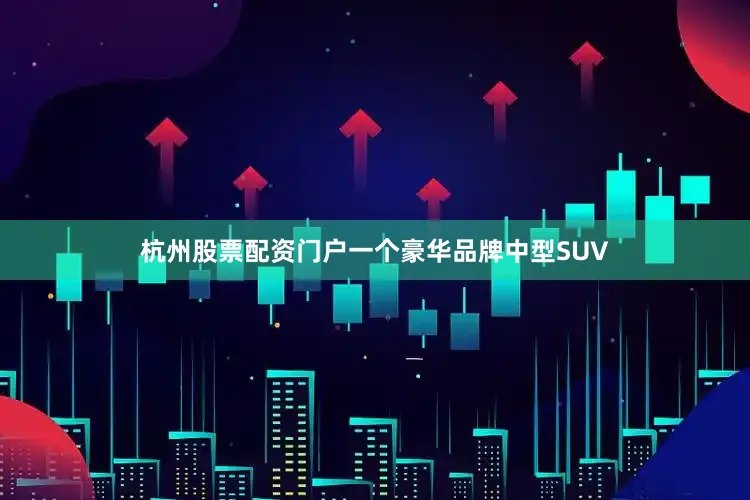 杭州股票配资门户一个豪华品牌中型SUV