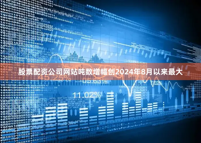 股票配资公司网站吨数增幅创2024年8月以来最大